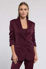 Generation Love Drea Satin Blazer