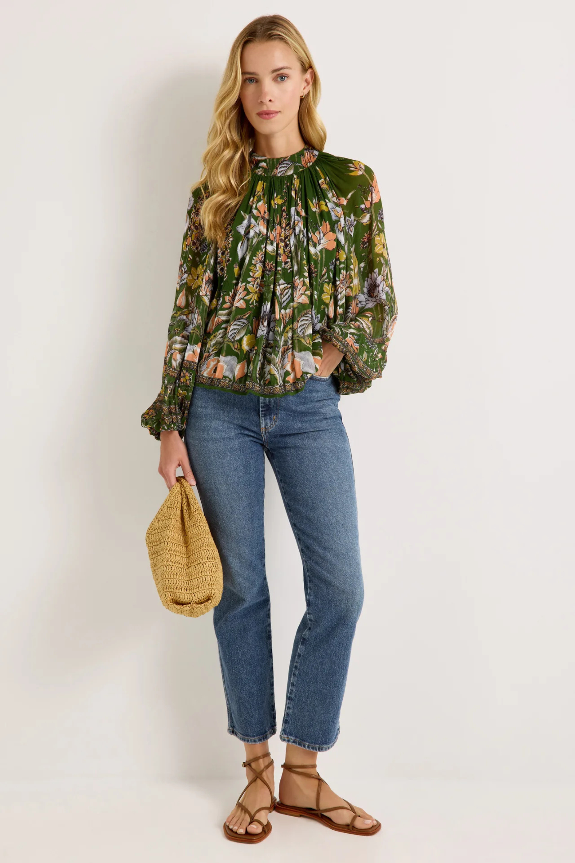 Marie Oliver Scottie Blouse