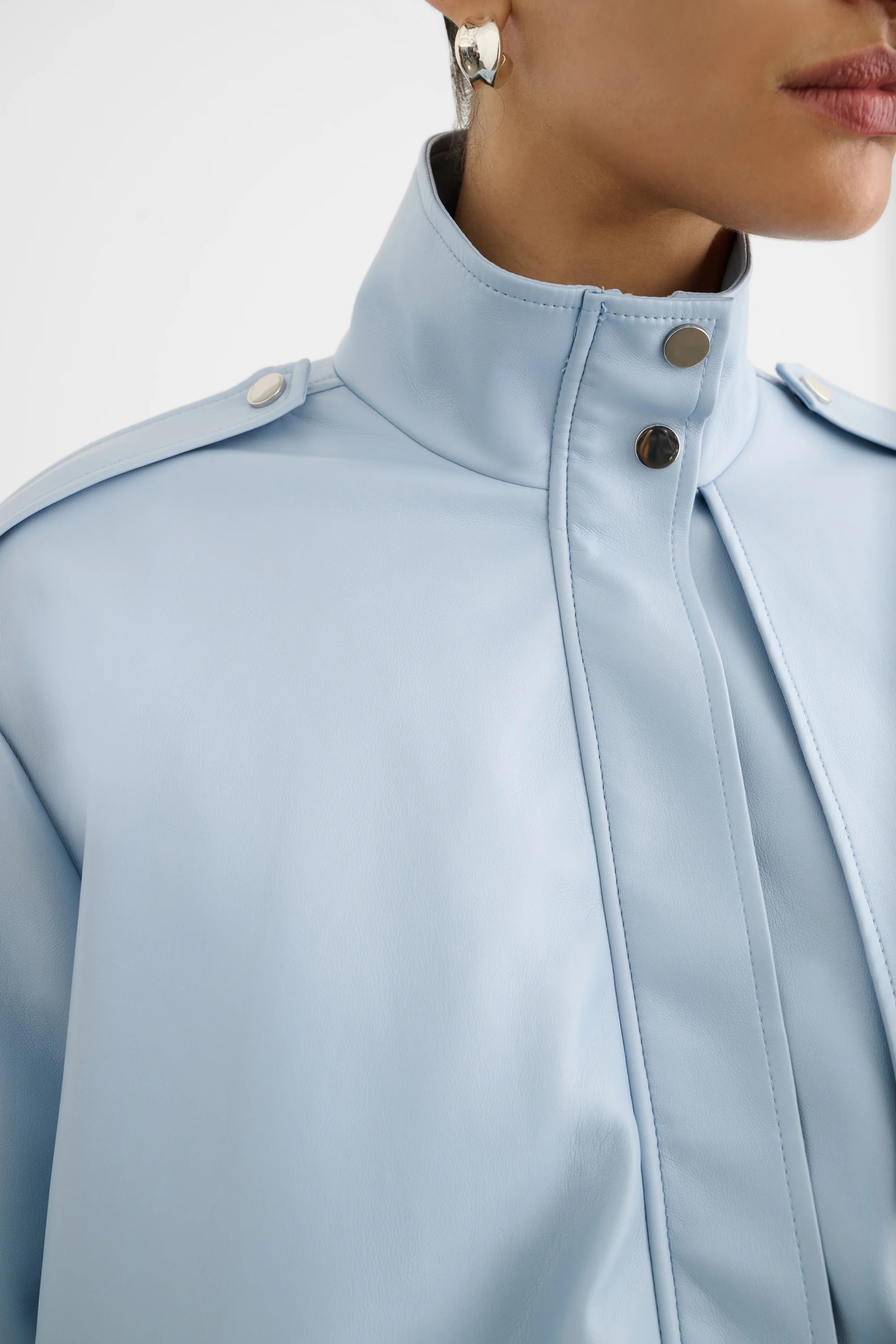 Toccin Alyssa Funnel Neck Bomber
