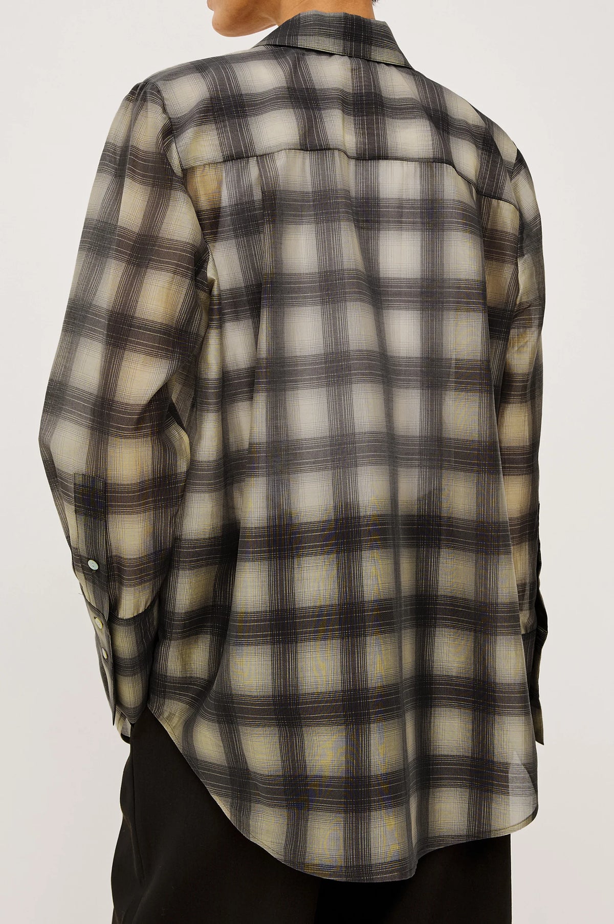 Rails Bishop Buttondown in Onyx Taupe