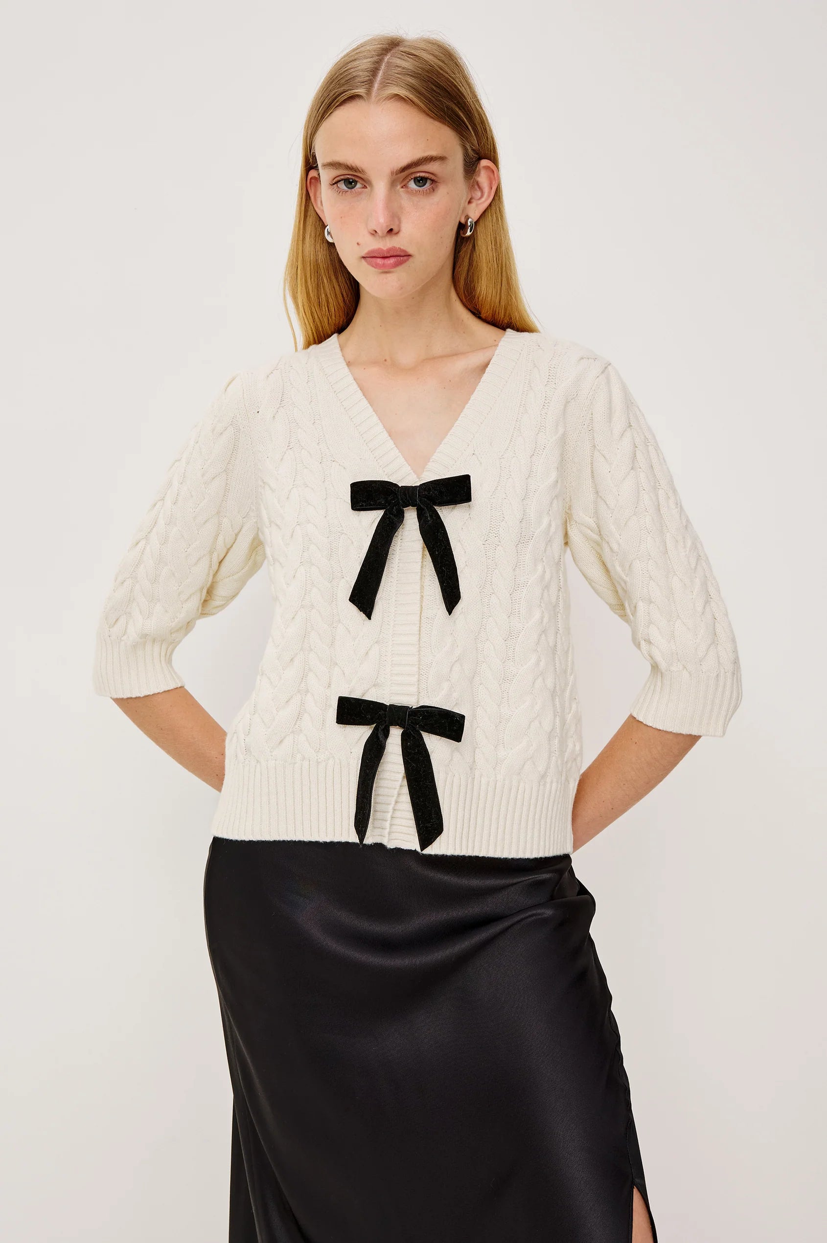 Rails Clarissa Bow Sweater