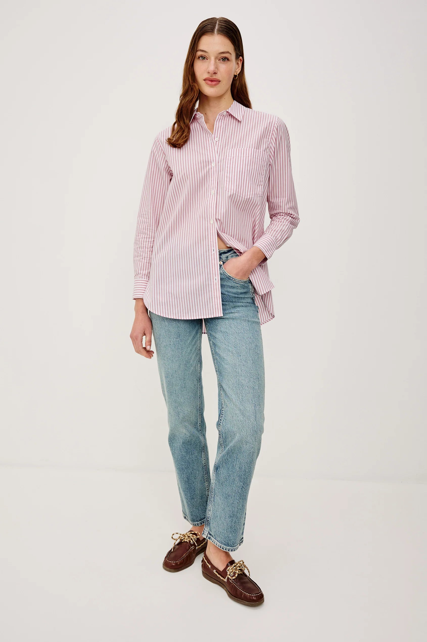 Rails Elsa Button Down