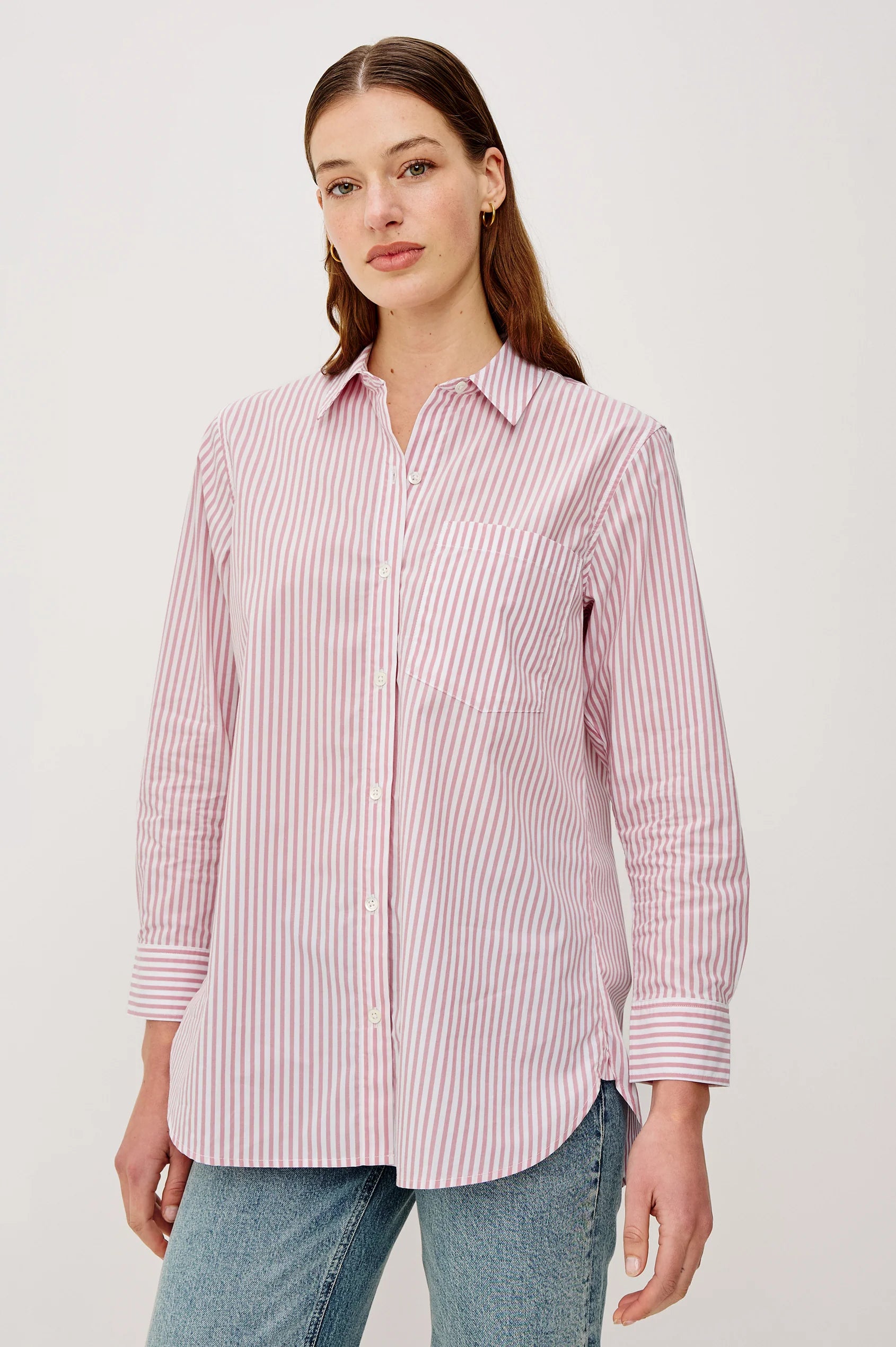 Rails Elsa Button Down