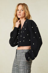 Love Shack Fancy Frances Cardi
