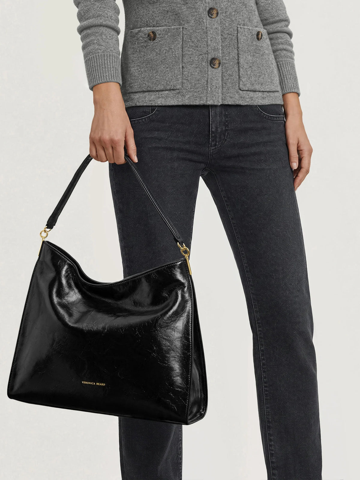Veronica Beard Crinkle Vida Bag