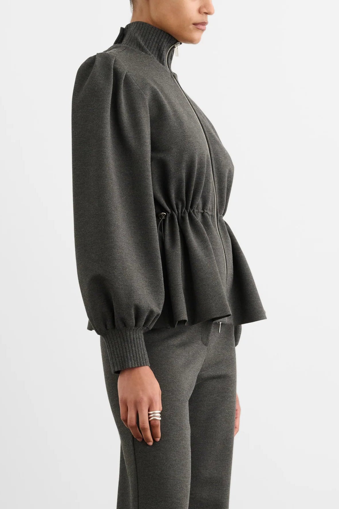 Toccin Ida Zip Front Jacket