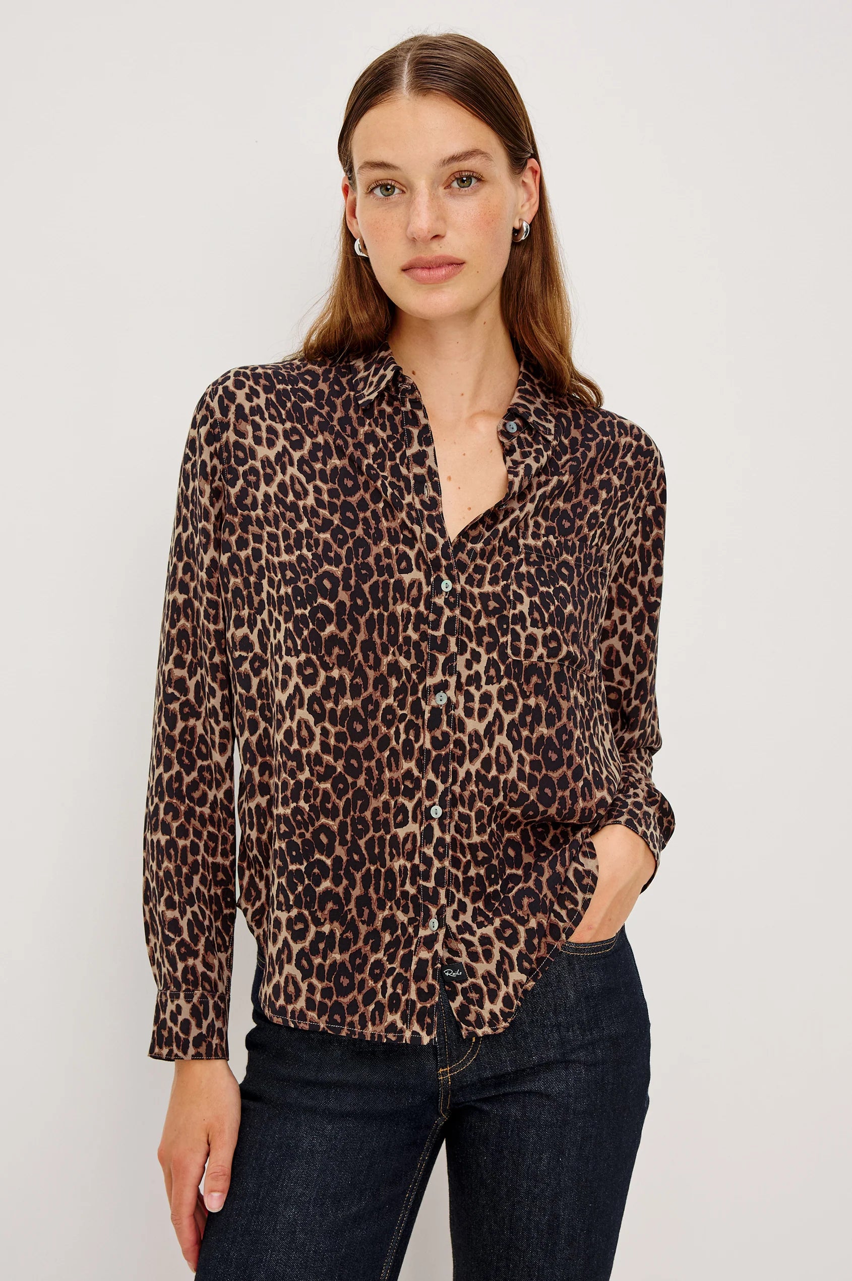 Rails Josephine Buttondown