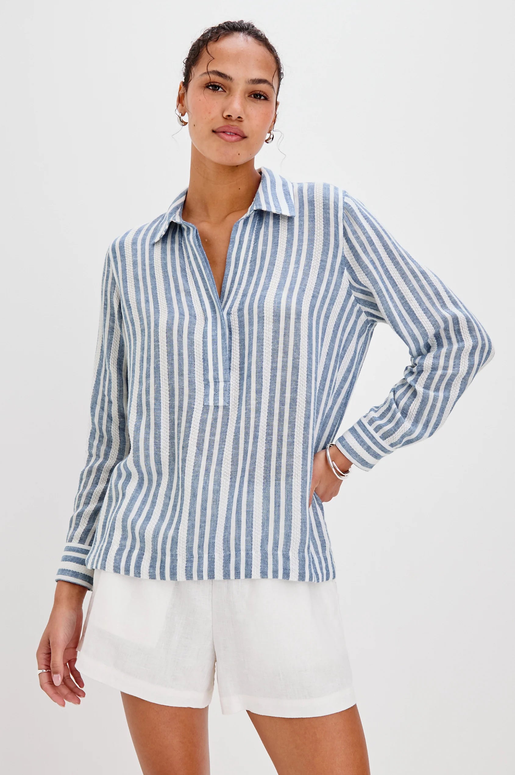 Rails Lagoon Button Down