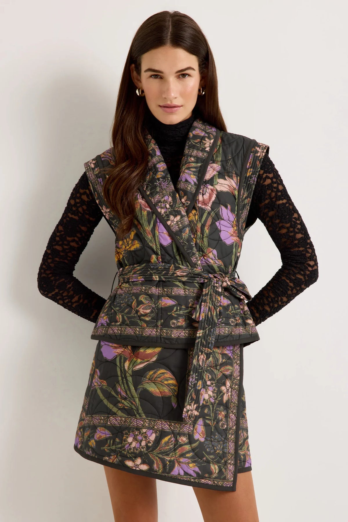 Marie Oliver Bowie Vest