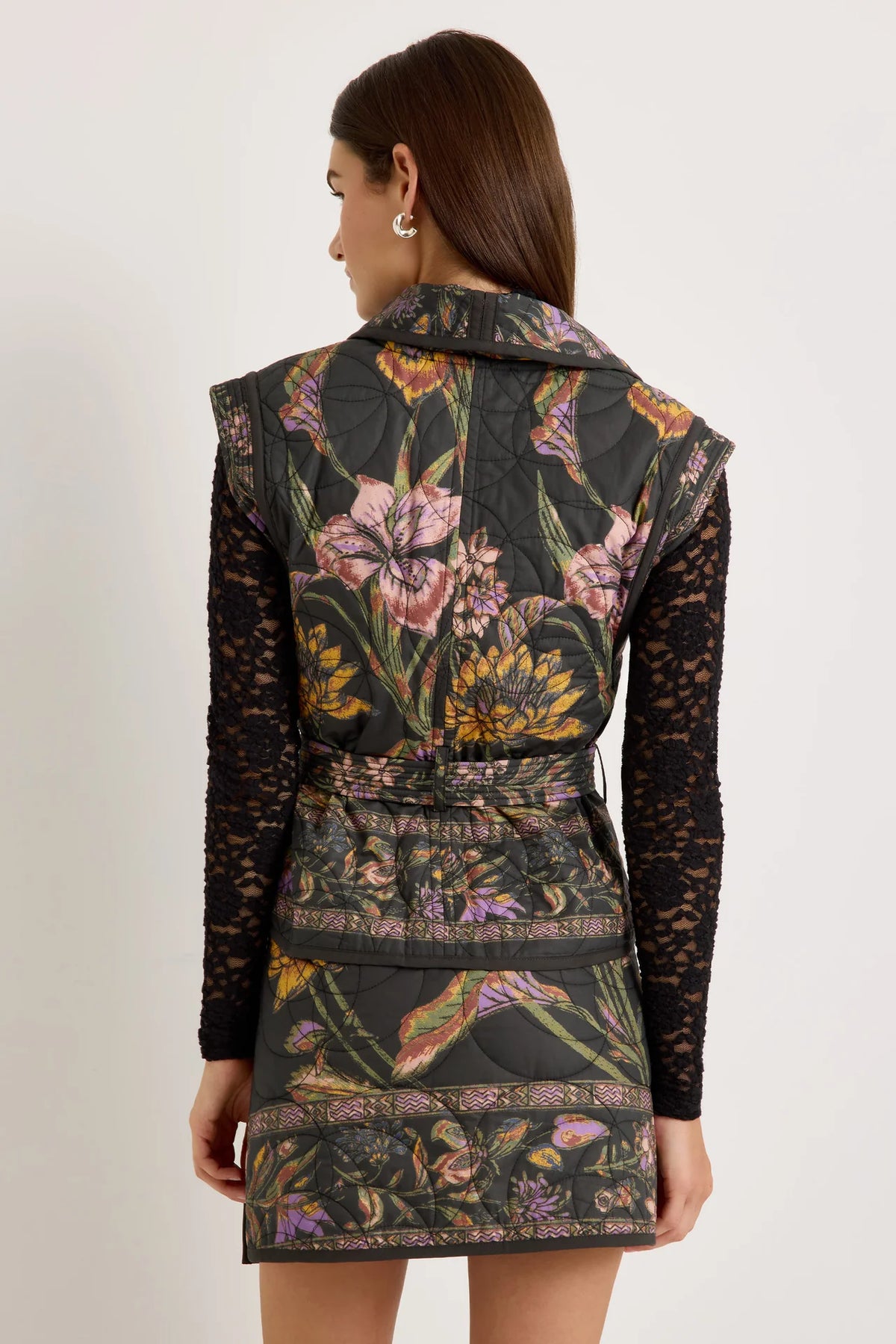 Marie Oliver Bowie Vest