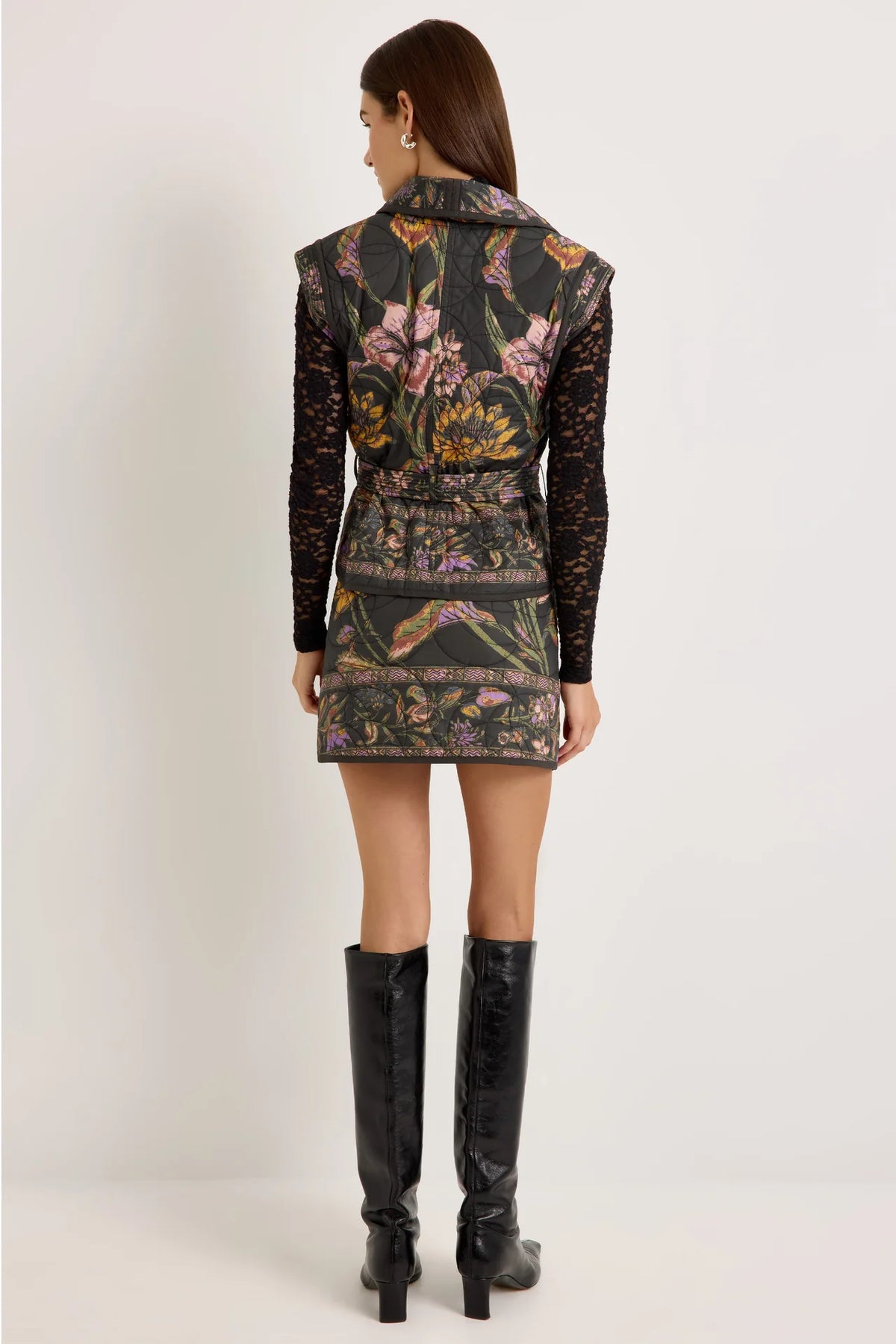 Marie Oliver Bowie Vest