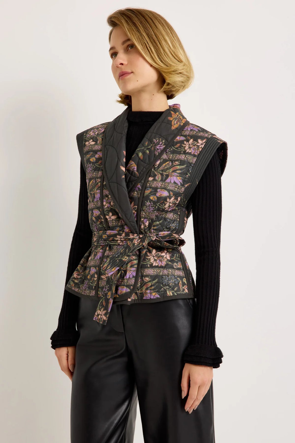 Marie Oliver Bowie Vest
