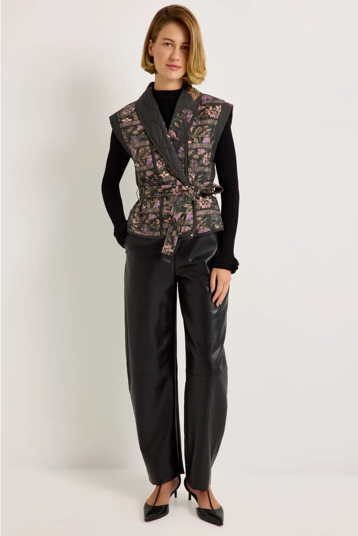 Marie Oliver Bowie Vest