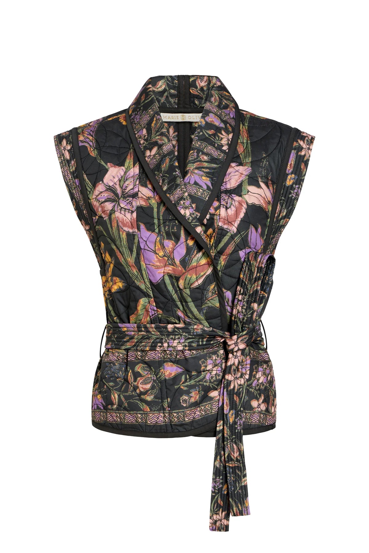 Marie Oliver Bowie Vest