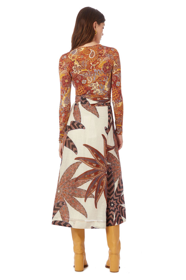Marie Oliver Estine Skirt