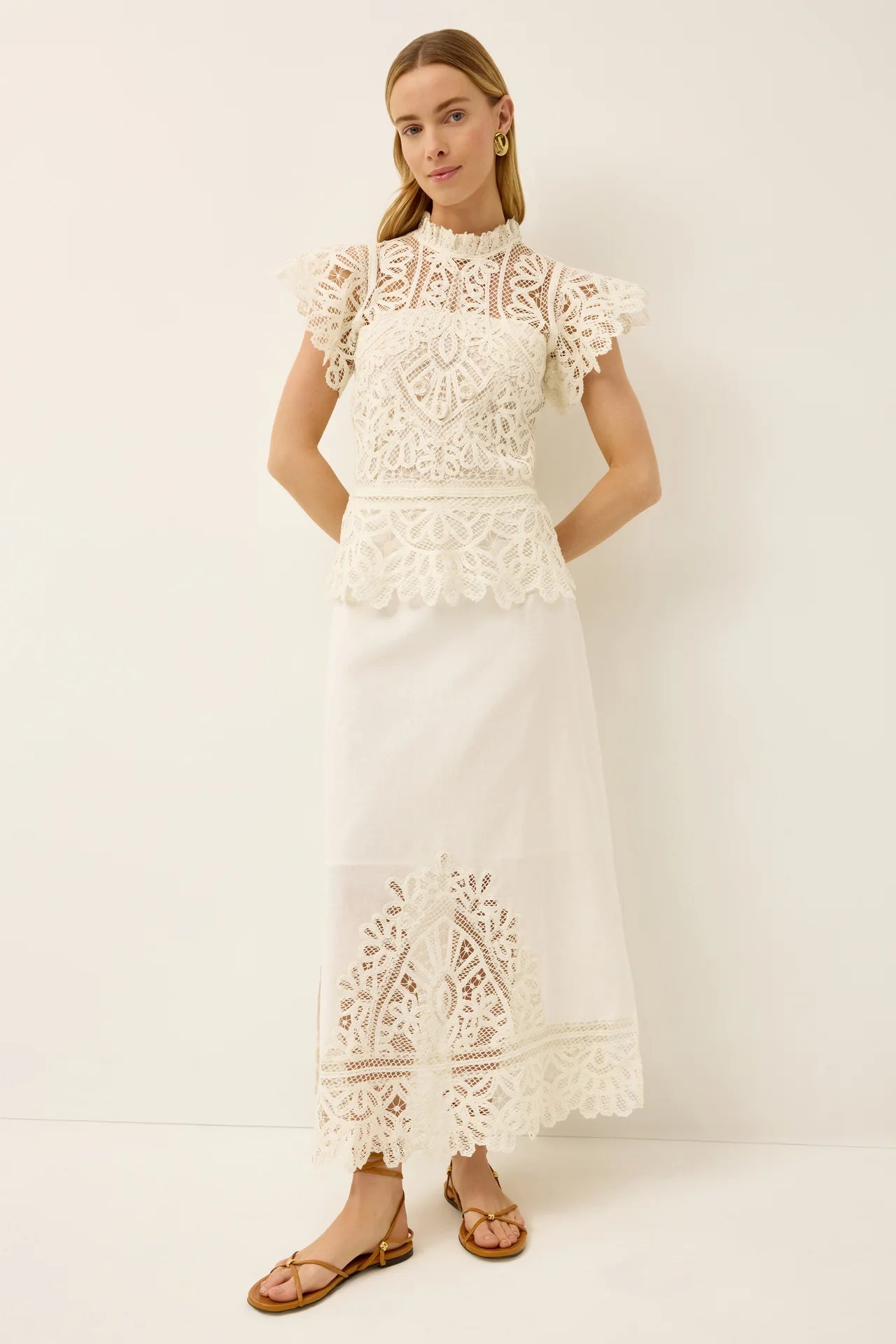 Marie Oliver Genessa Top