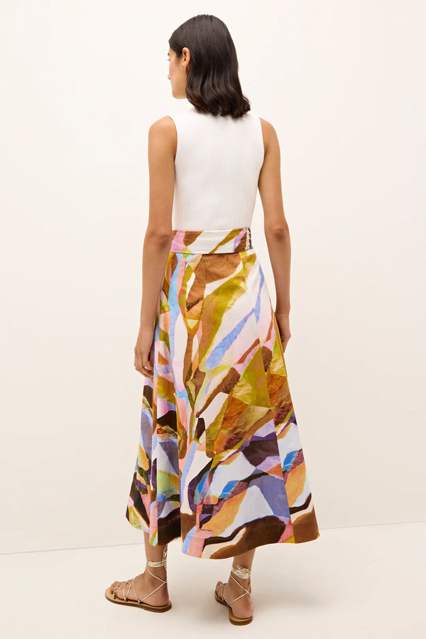 Marie Oliver Estine Wrap Skirt