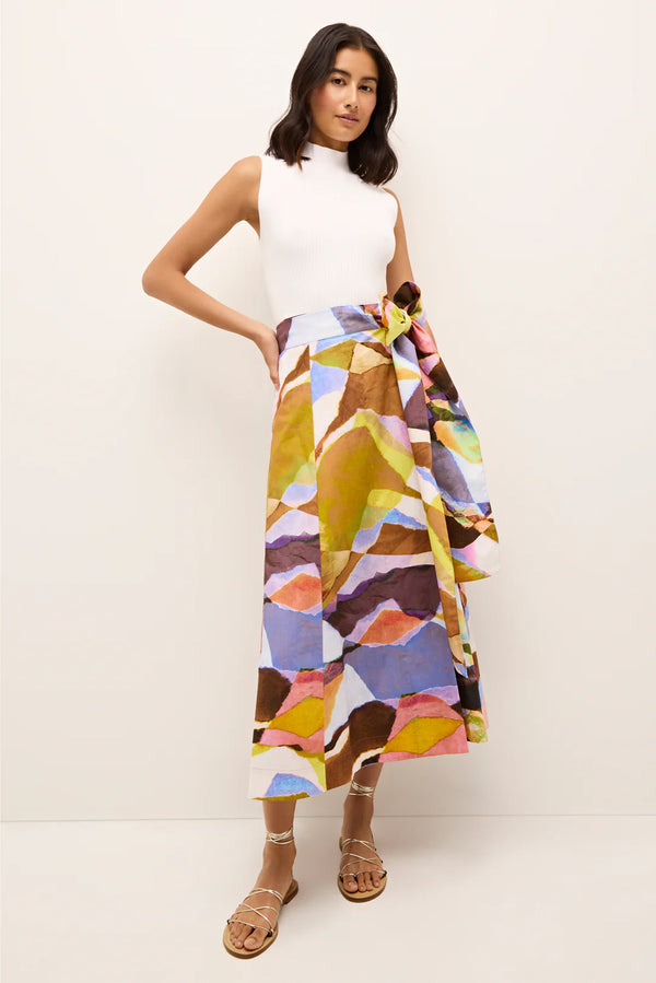 Marie Oliver Estine Wrap Skirt