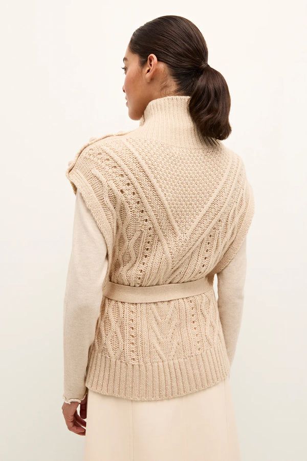 Marie Oliver Hampton Popover