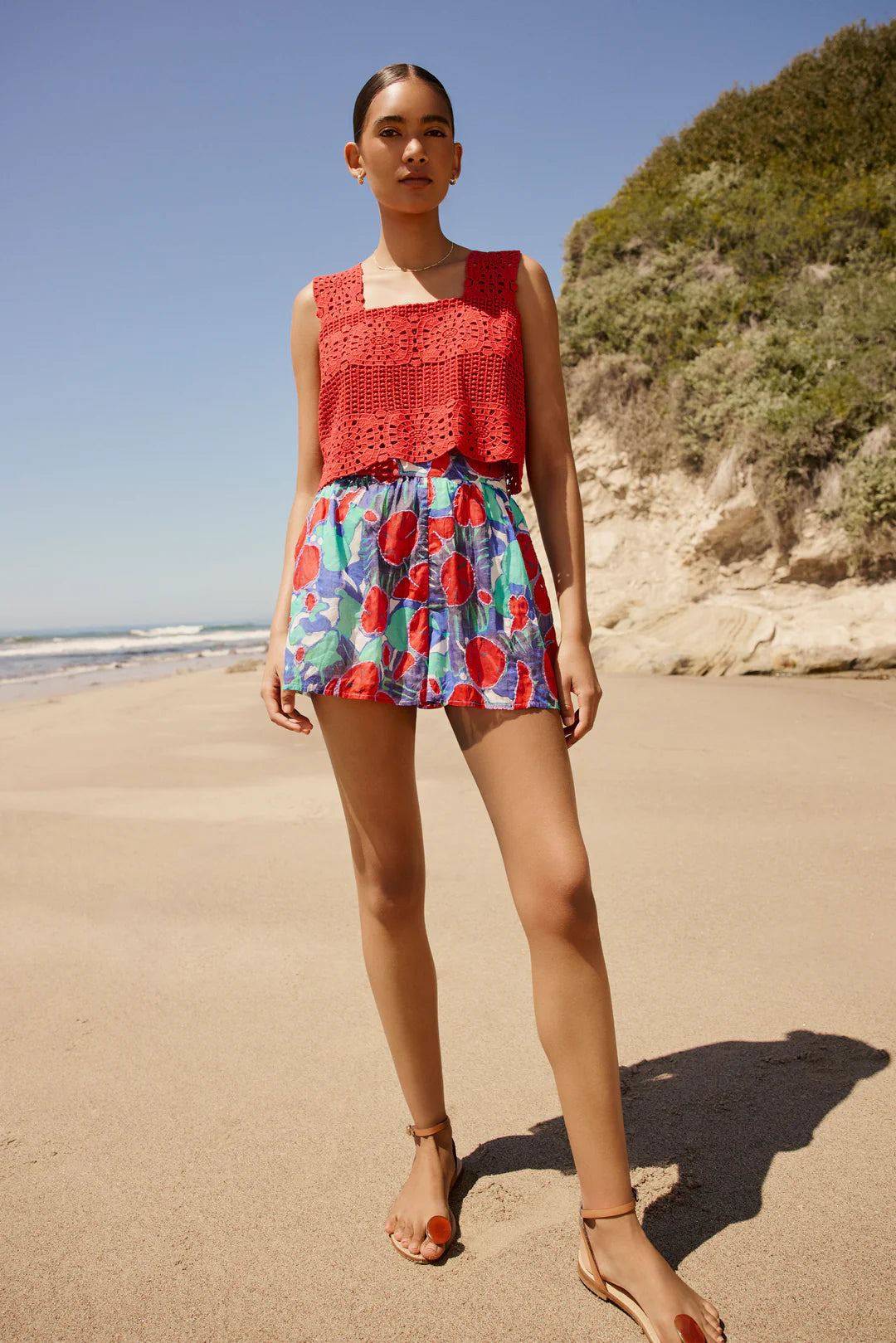 Marie Oliver Cleo Shorts