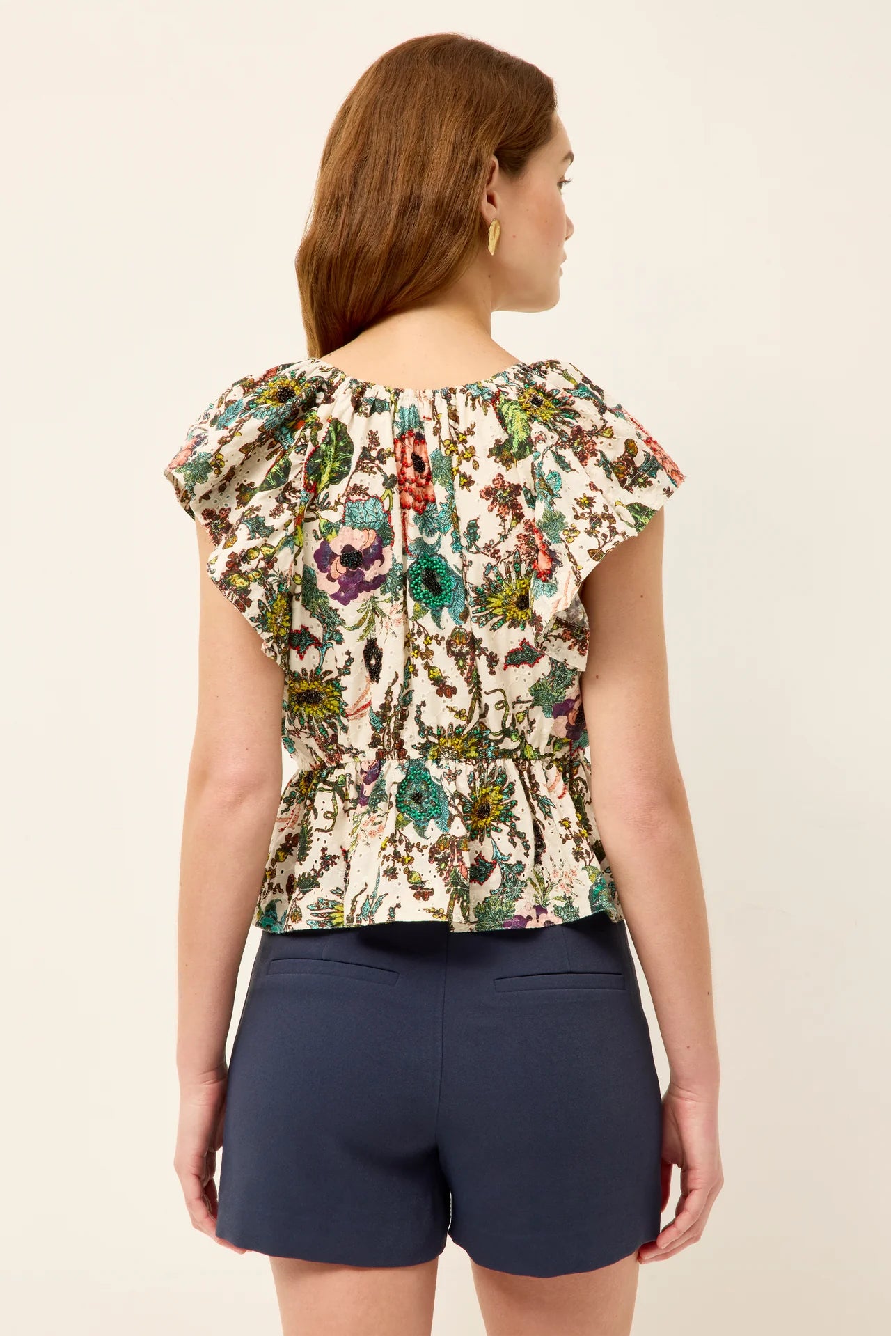 Marie Oliver Kinsley Top