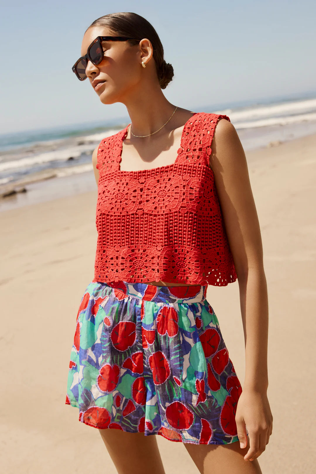 Marie Oliver Cleo Shorts