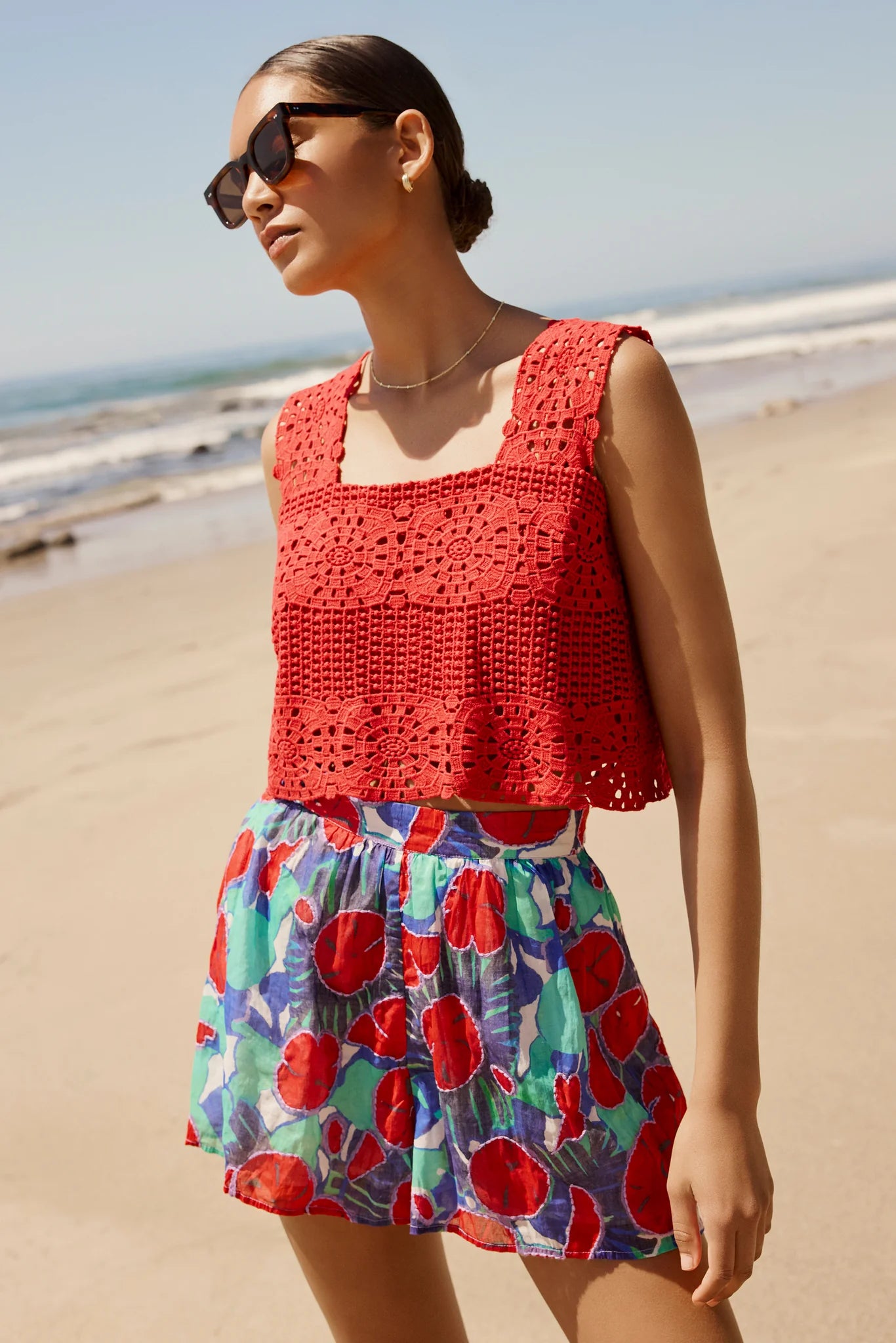 Marie Oliver Keely Top