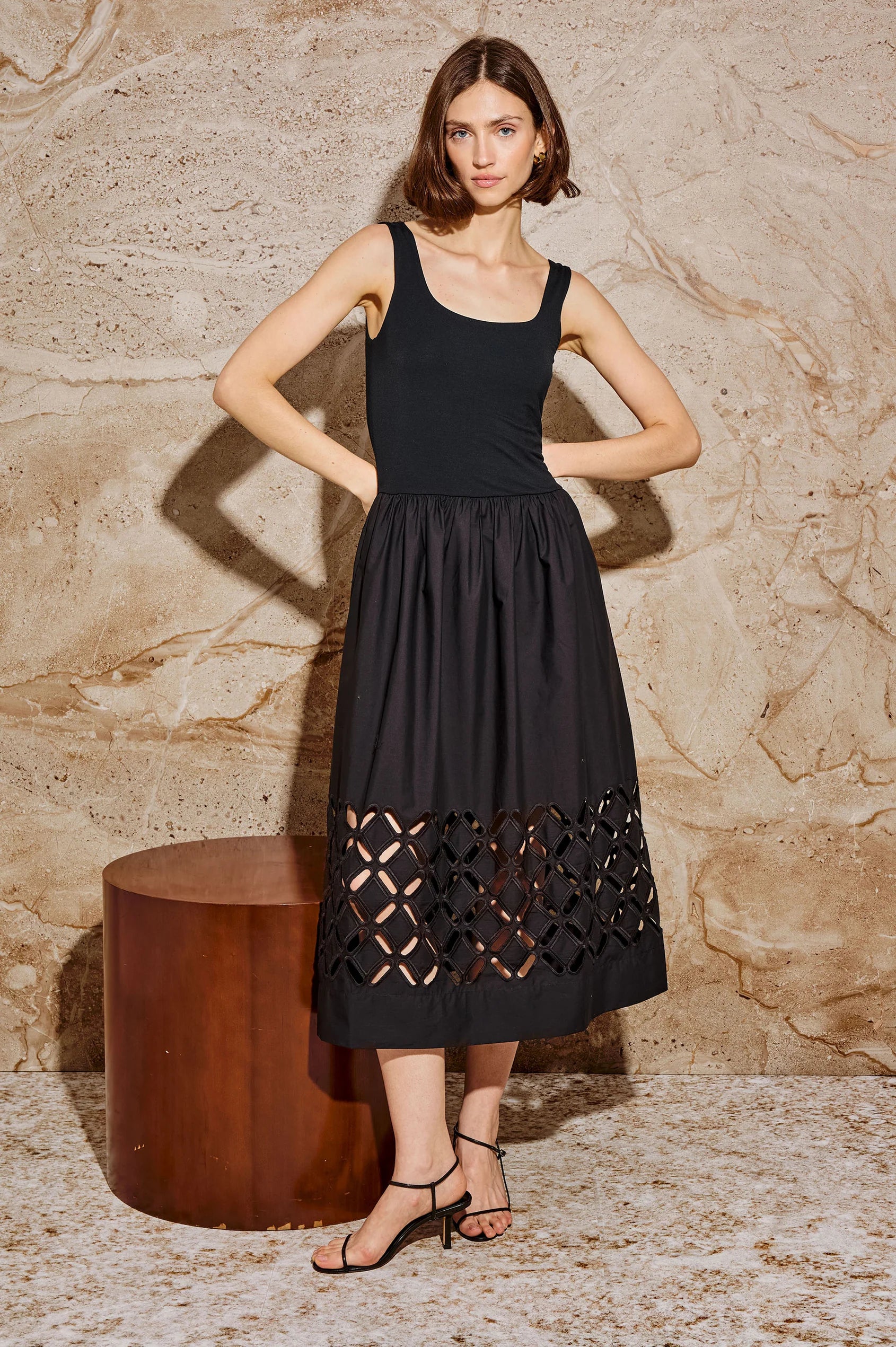 Rails Nadya Cutout Midi