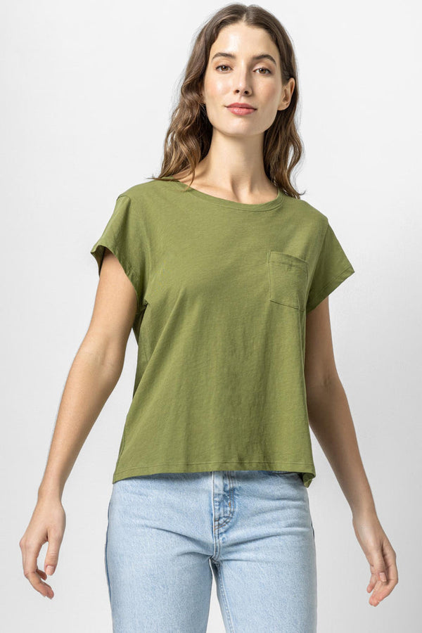 Lilla P Boxy Pocket Crew