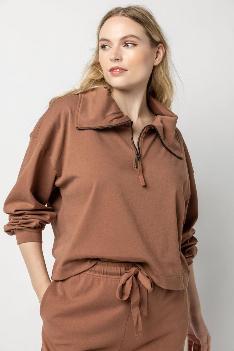 Lilla P 1/2 Zip