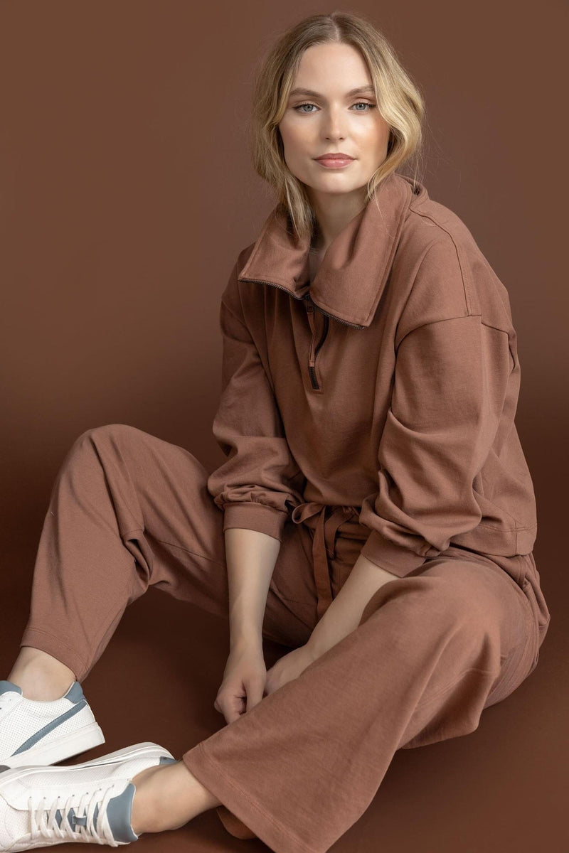 Lilla P 1/2 Zip
