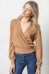 Lilla P Surplice Sweater