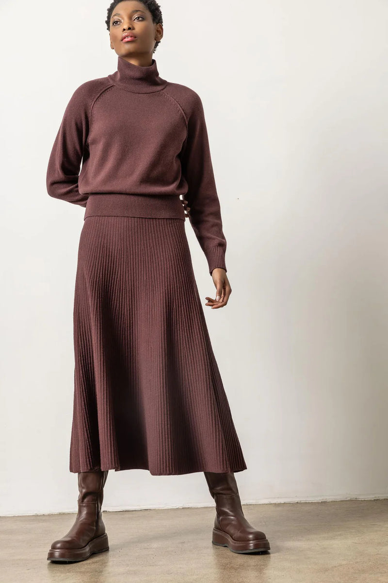 Lilla P Sweater Skirt