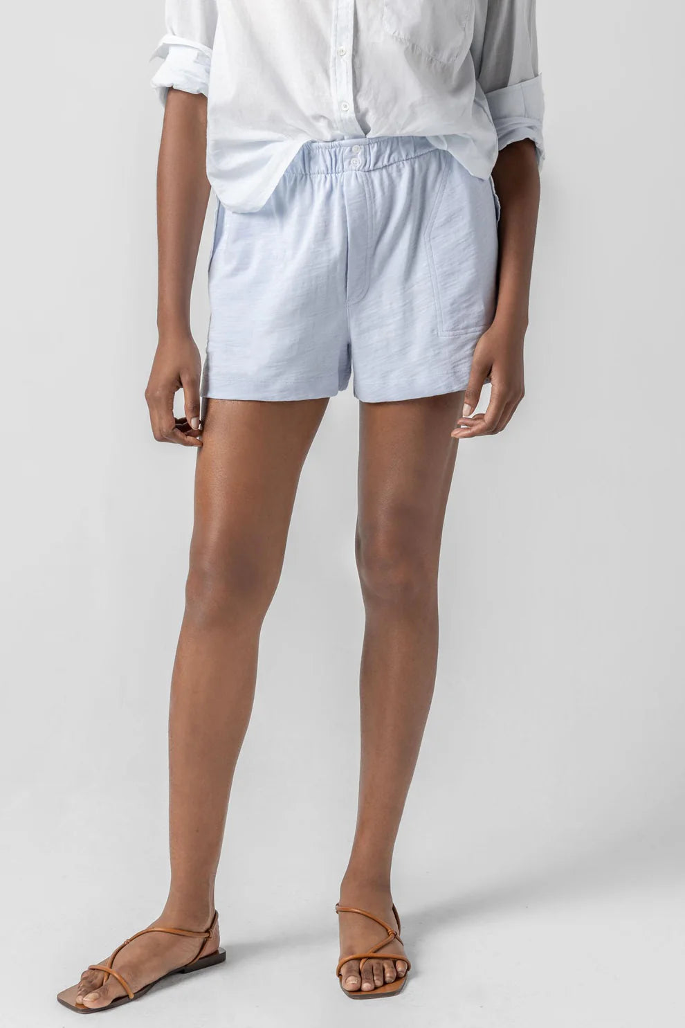 Lilla P Faux Fly Short