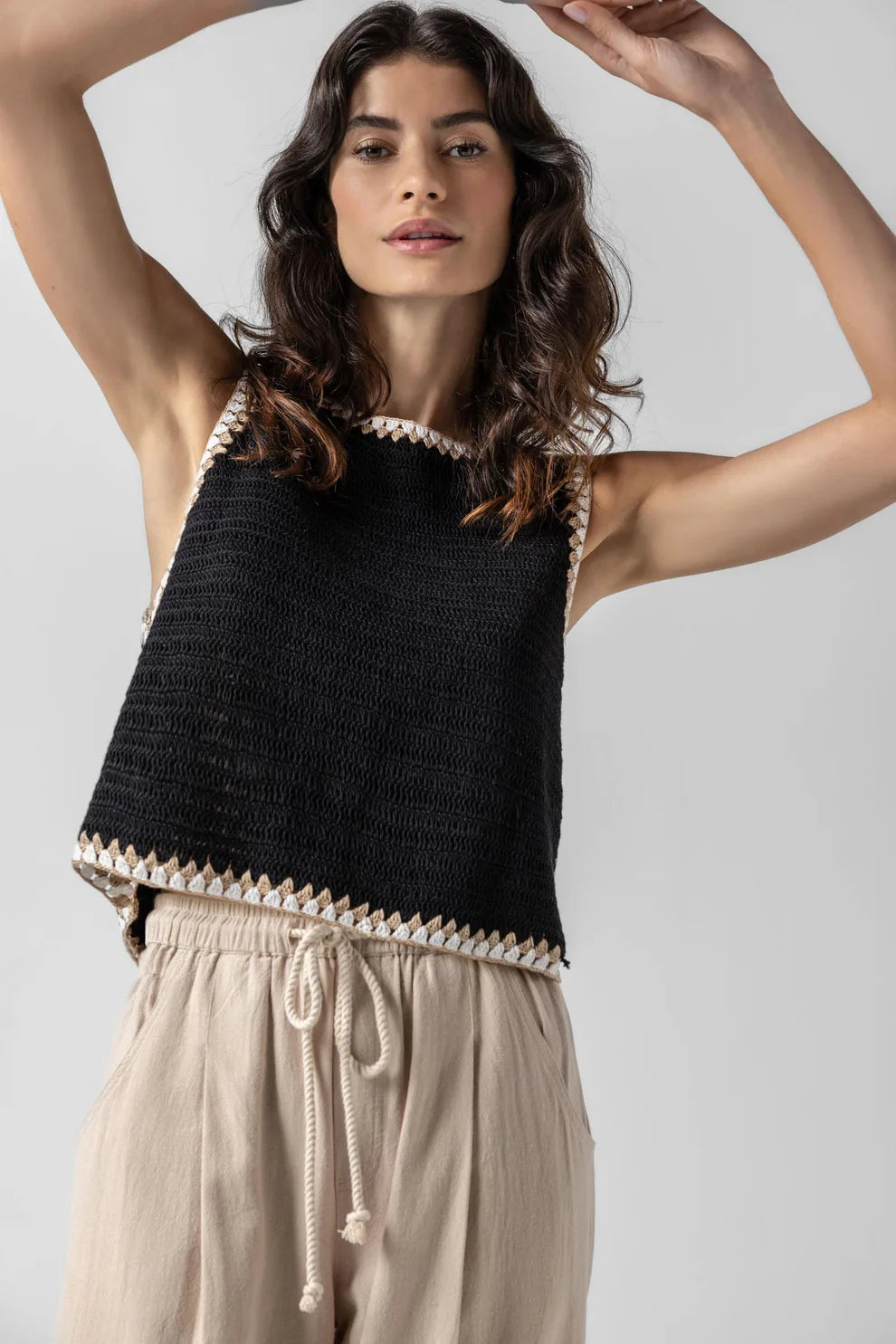 Lilla P Crochet Tank