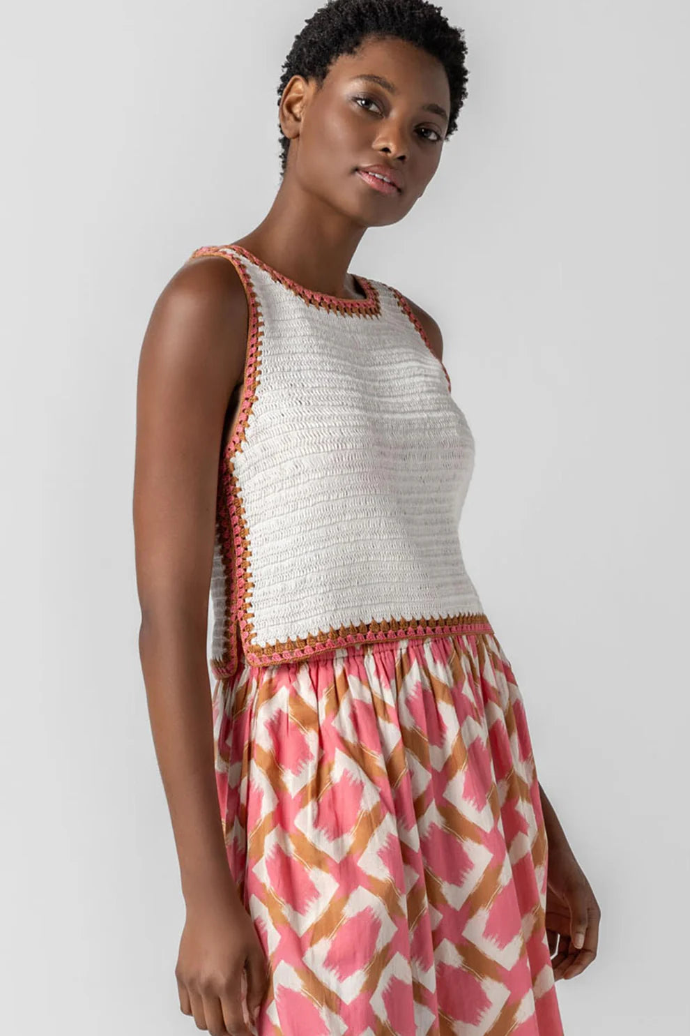 Lilla P Crochet Tank