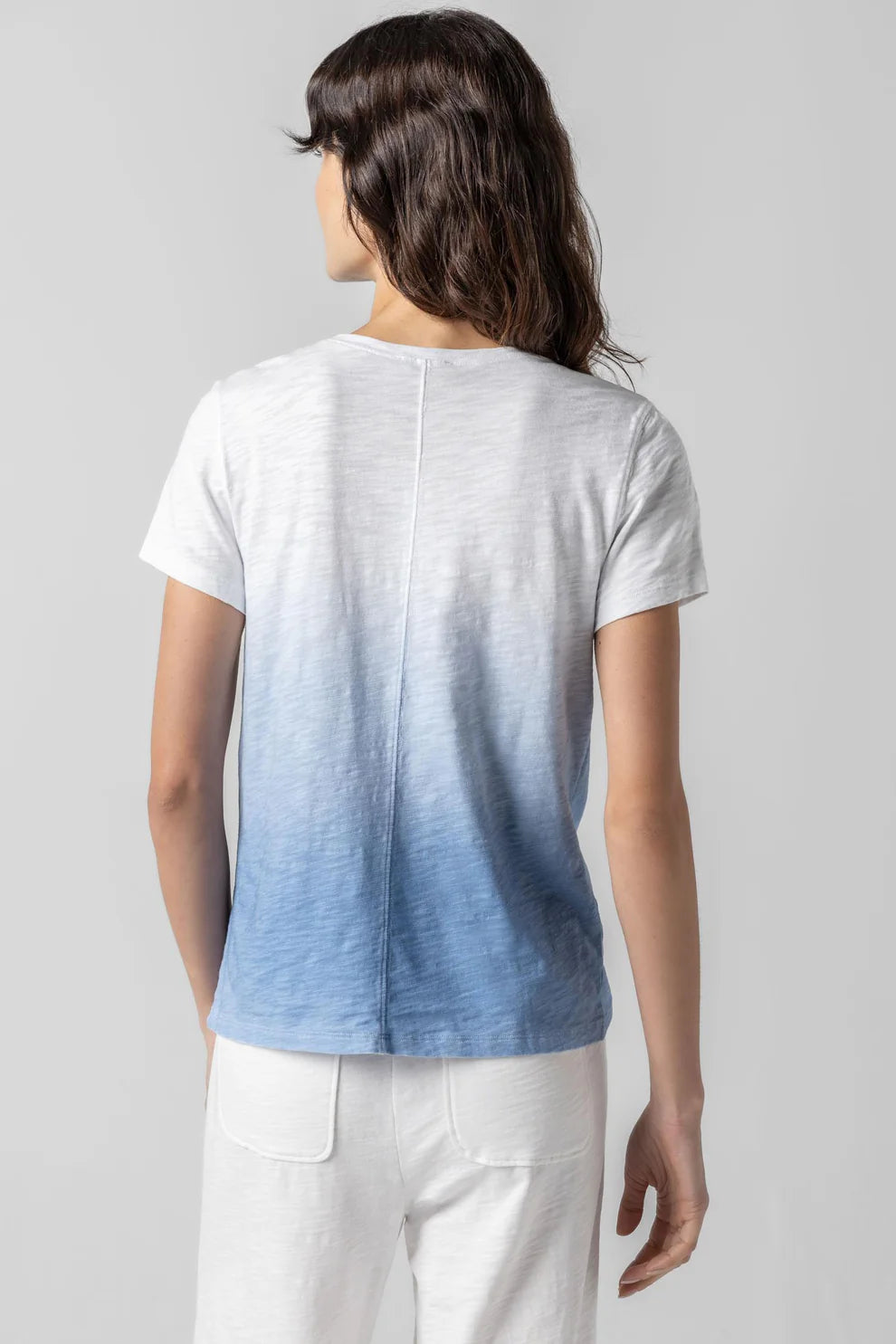 Lilla P Ombre Short Sleeve Tee