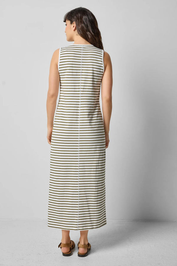 Lilla P Henley Maxi Dress