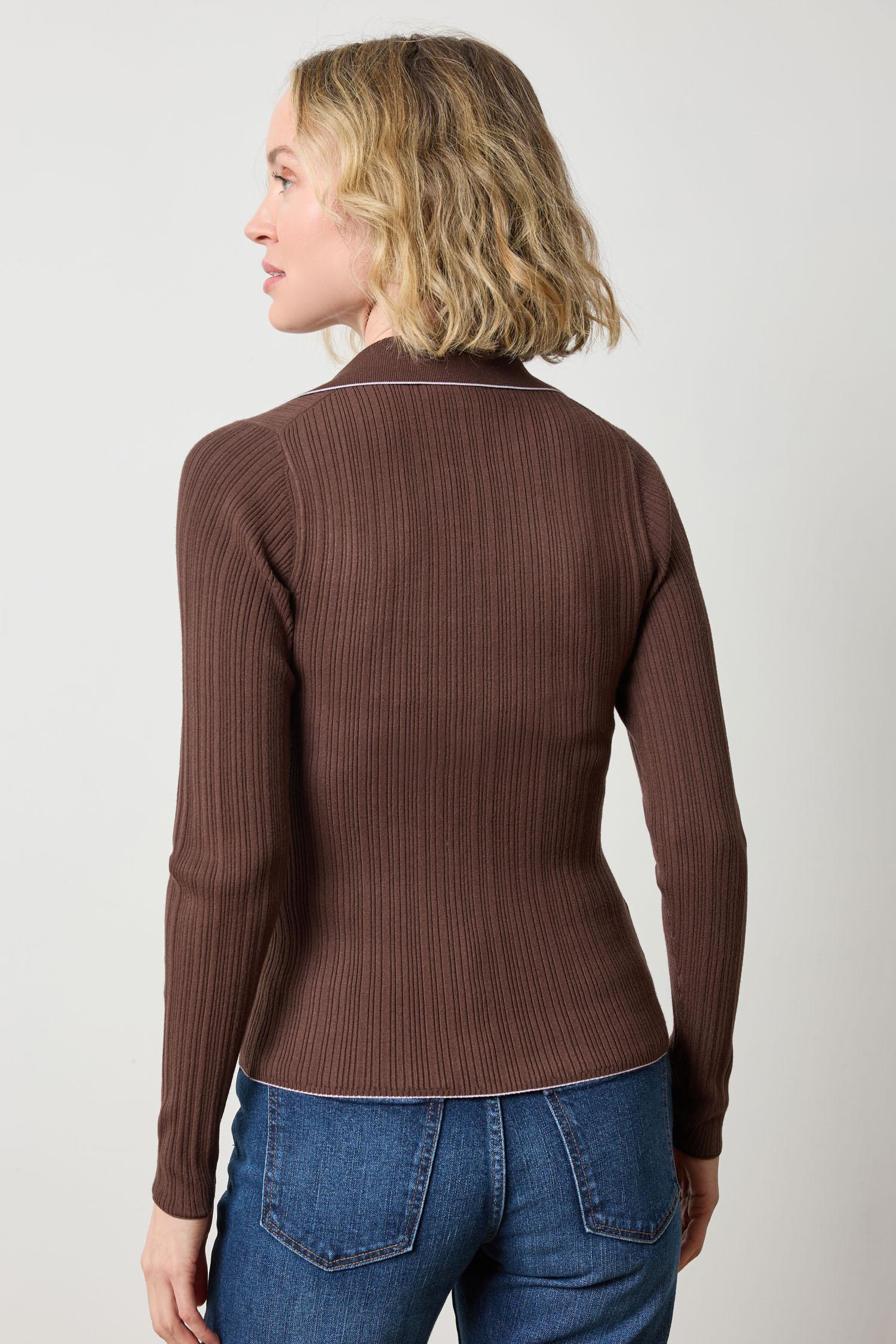 Lilla P L/S Henley Sweater