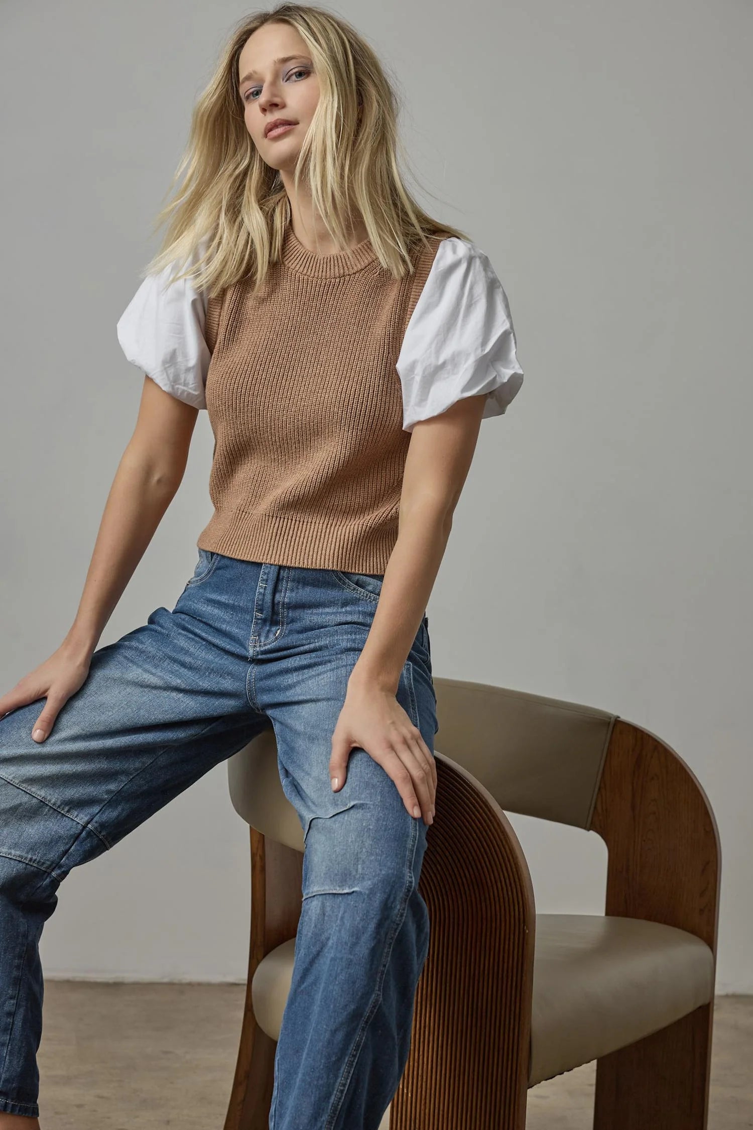 Lilla P M/M Pullover Sweater