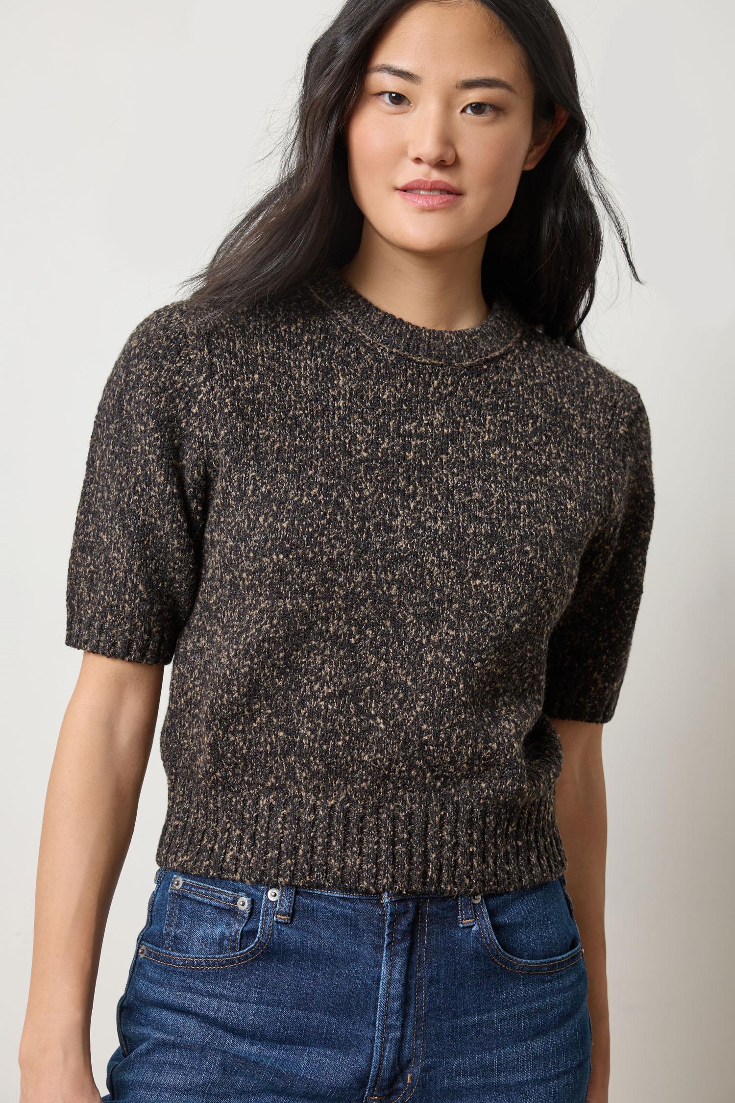 Lilla P S/S Marled Pullover