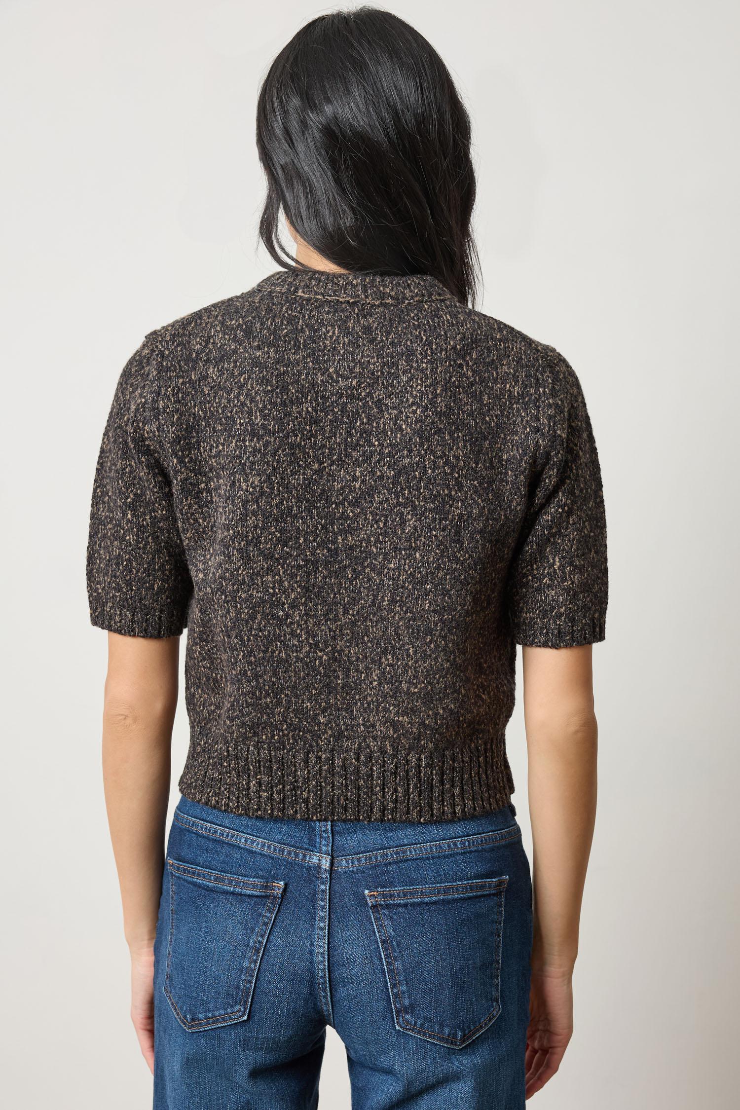 Lilla P S/S Marled Pullover