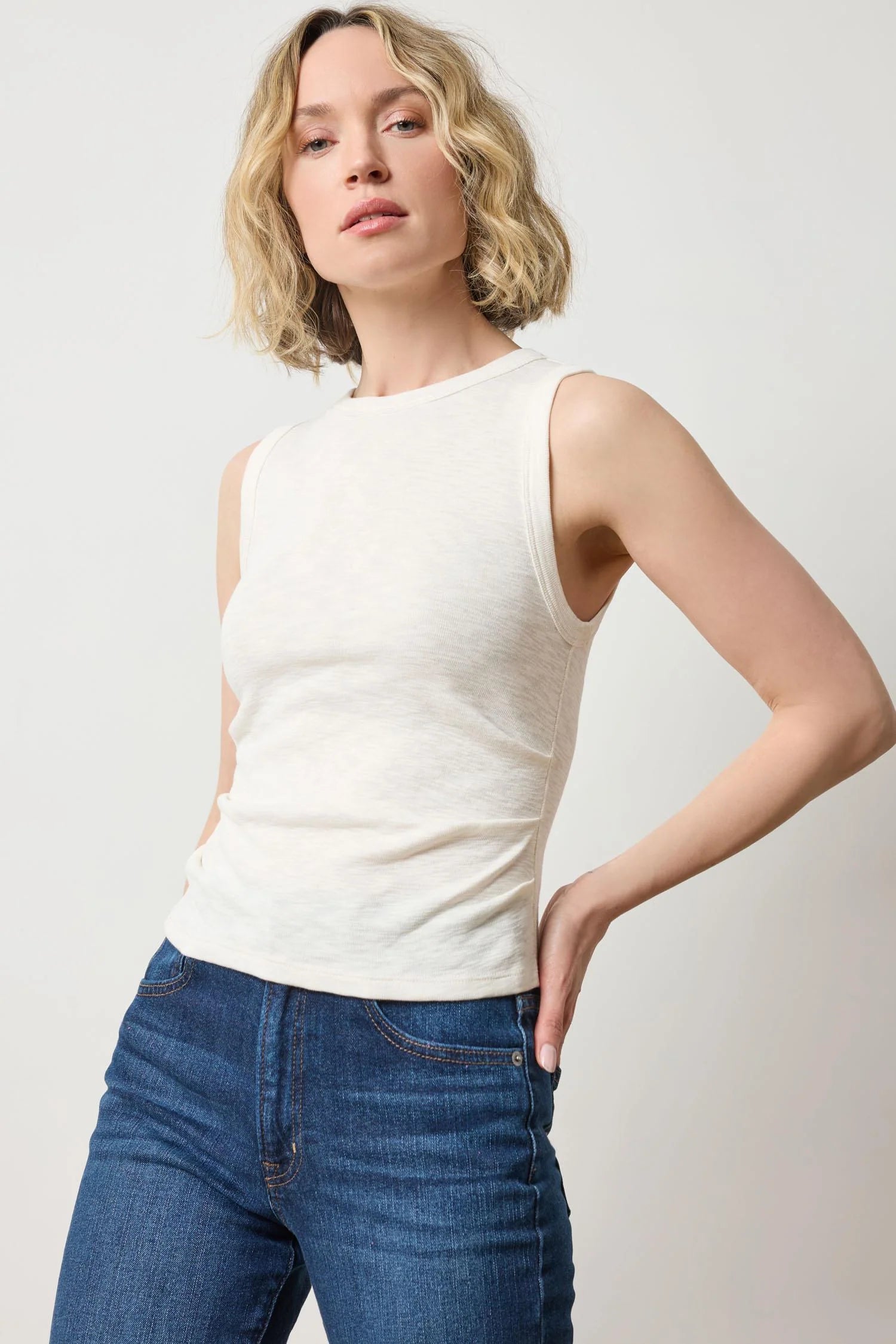 Lilla P Side Pleat Tank