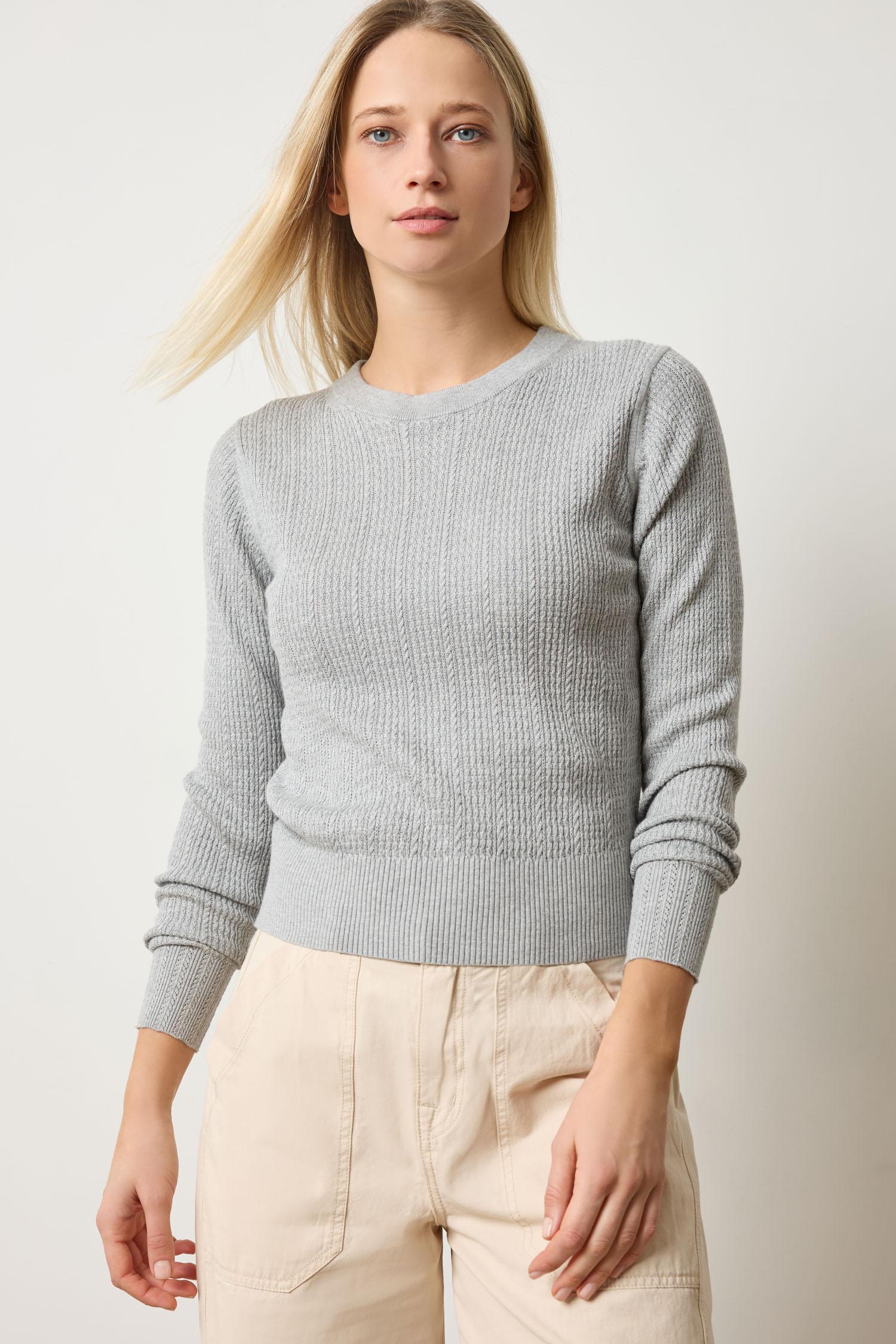 Lilla P Stitch Pullover Sweater