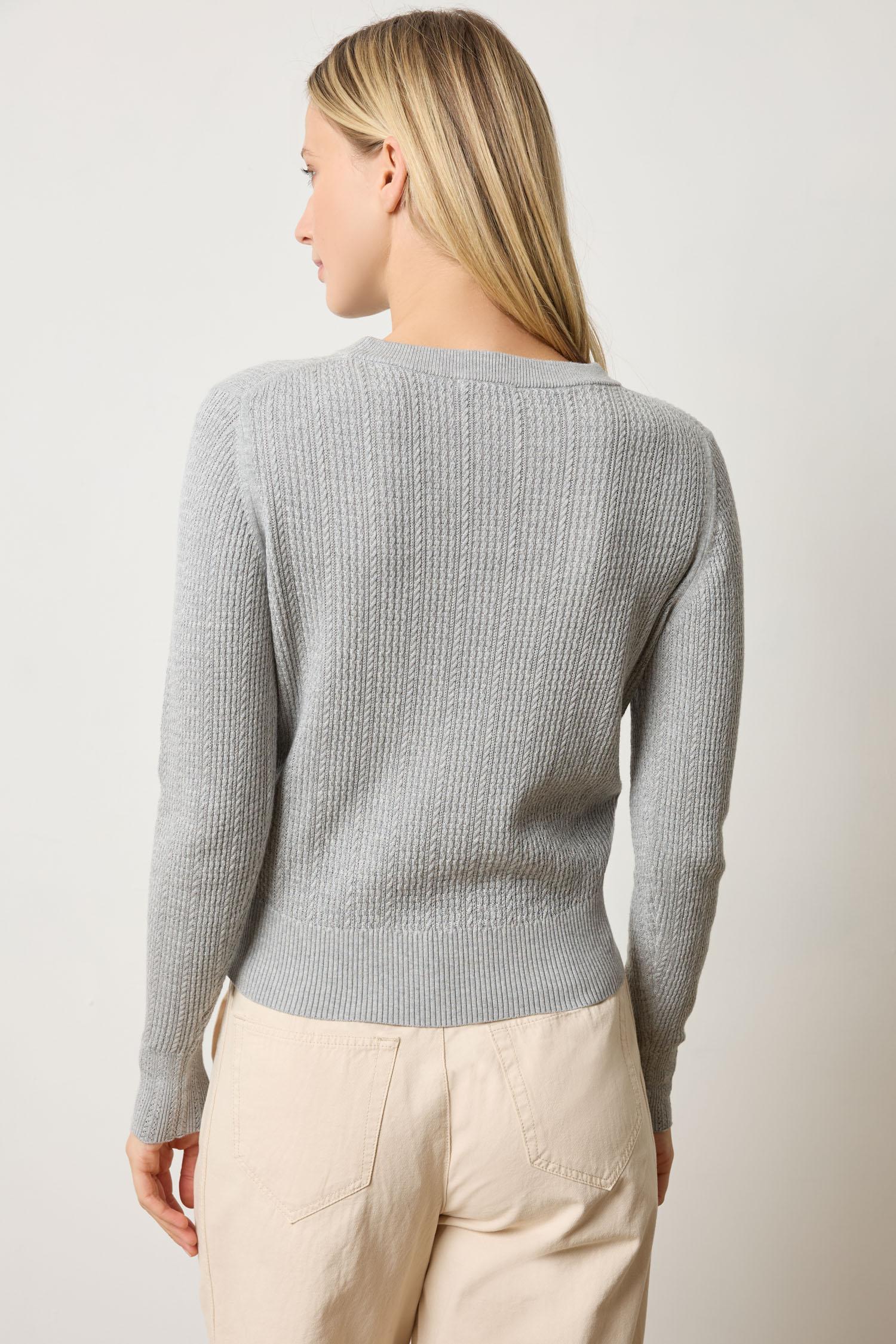 Lilla P Stitch Pullover Sweater