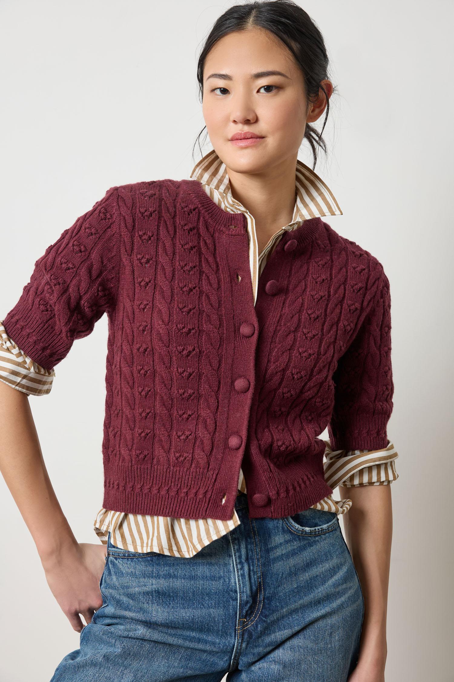 Lilla P S/S Cardi
