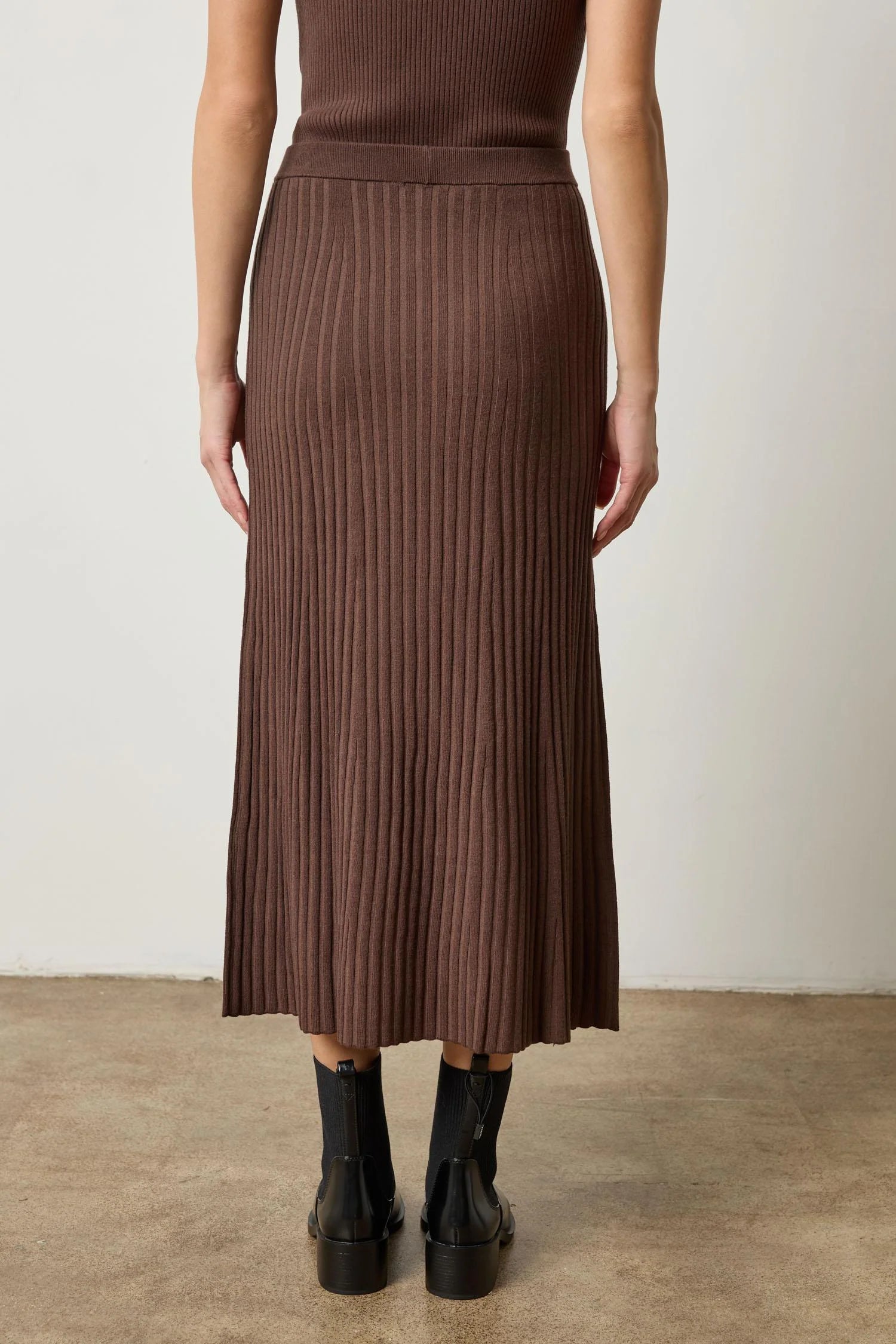 Lilla P Ribbed Skirt