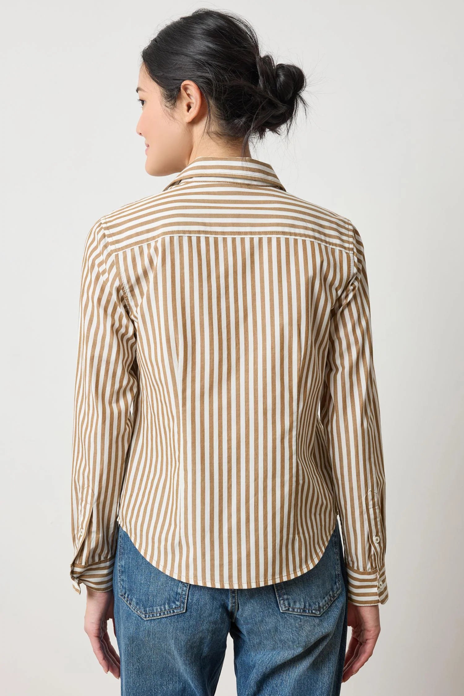 Lilla P Slim Button Down