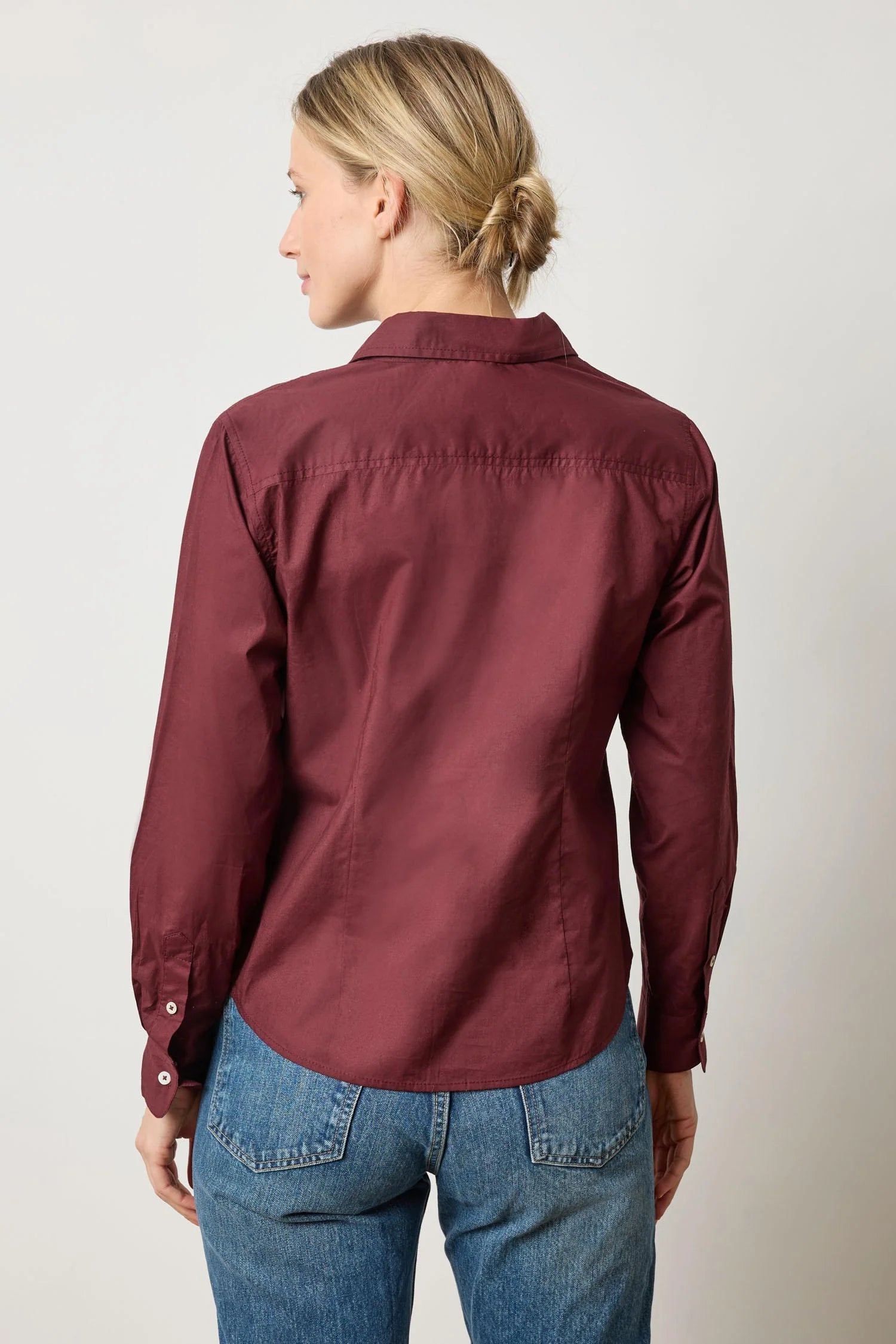 Lilla P Slim Button Down