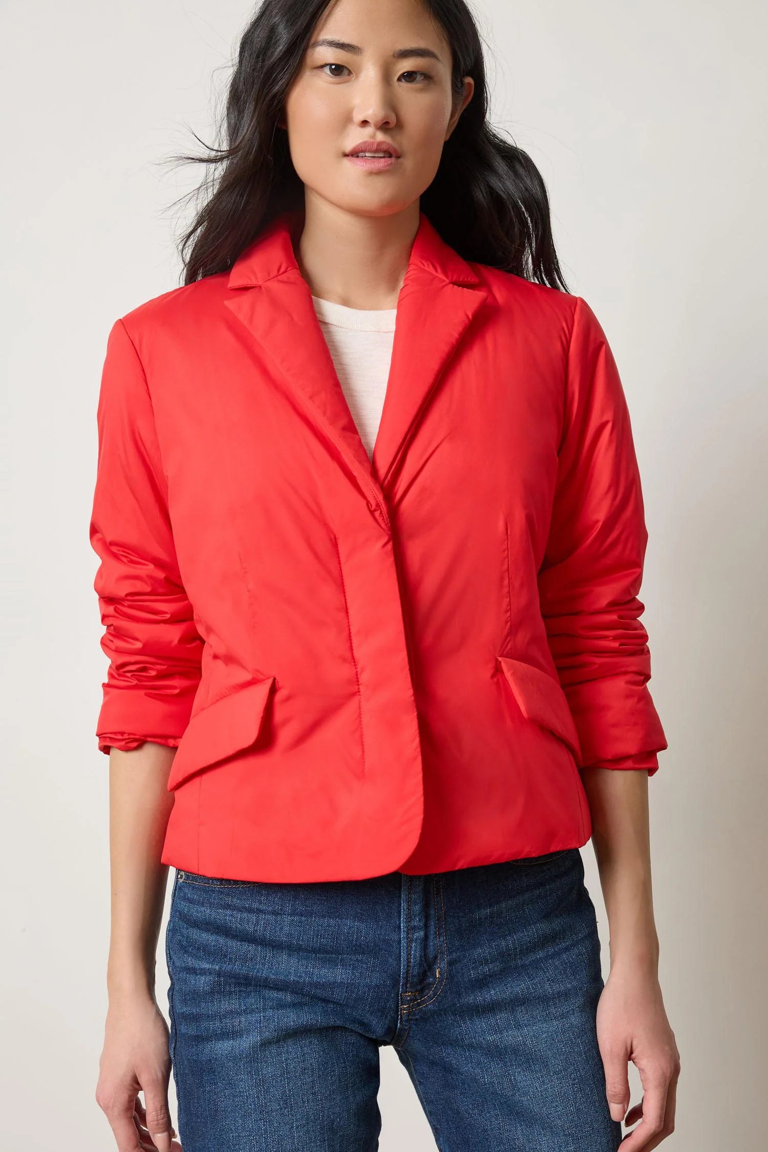 Lilla P Padded Blazer